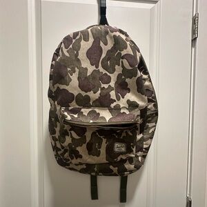 Herschel Camouflage Backpack